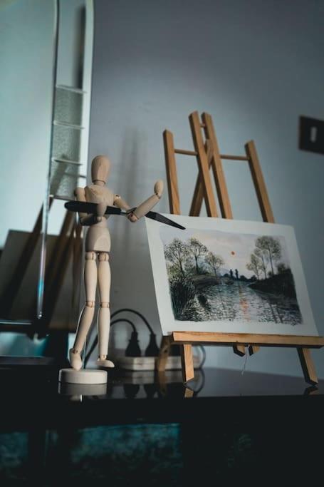 Titina'S Atelier In Turin Apartment Bagian luar foto